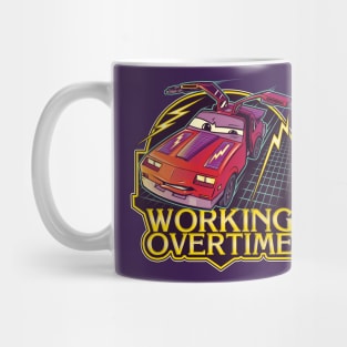 Working overtime Mug